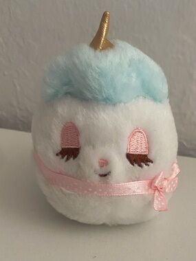 Unicorn Mini Plush - Amuse Amufun - Kawaii Cute Stuffed Animal 3”